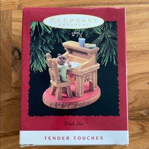 Hallmark Wish List Ornament